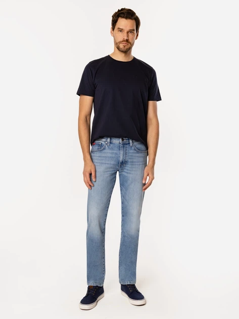 Jeansy slim fit męskie Lee Cooper Lc7504-3146 34-30 Błękitne (5905991739920) - obraz 3