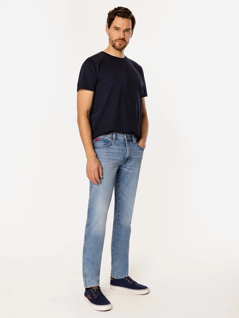 Джинси Slim Fit чоловічі Lee Cooper Lc7504-3146 34-32 Блакитні (5905991739937) - зображення 5