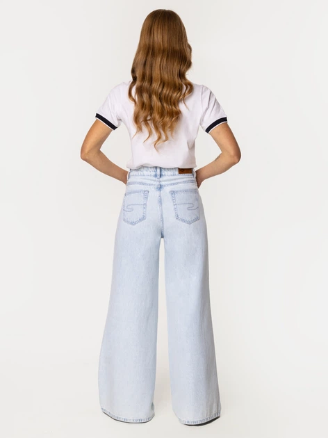 Джинси жіночі Lee Cooper April-3165 27-32 Блакитні (5905991740254) - зображення 4