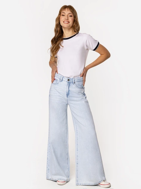 Джинси жіночі Lee Cooper April-3165 28-32 Блакитні (5905991740278) - зображення 3