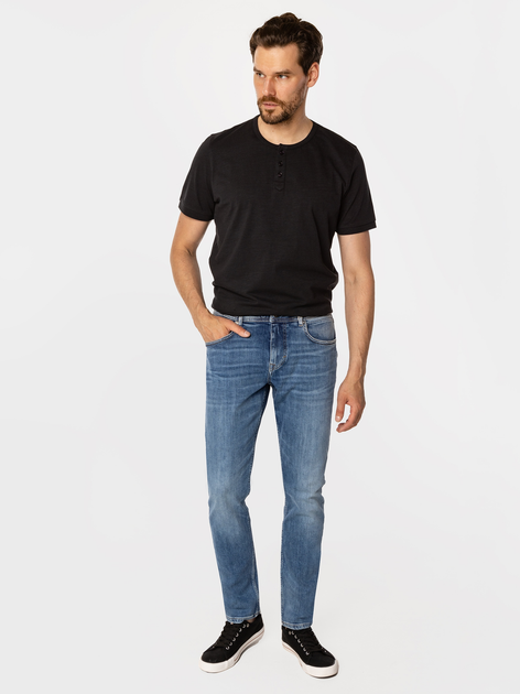 Jeansy slim fit męskie Lee Cooper Denzel-3007 31-32 Błękitne (5905991741794) - obraz 4