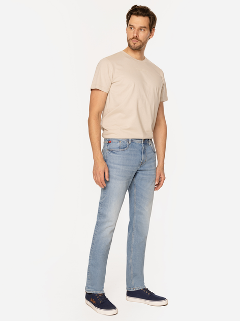 Джинси Slim Fit чоловічі Lee Cooper Denzel-3095 32-32 Блакитні (5905991740056) - зображення 5