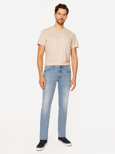Джинси Slim Fit чоловічі Lee Cooper Denzel-3095 34-32 Блакитні (5905991740100) - зображення 3