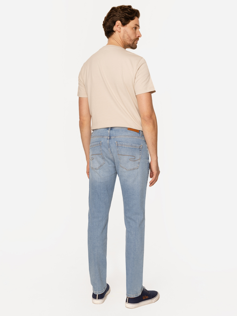 Джинси Slim Fit чоловічі Lee Cooper Denzel-3095 34-32 Блакитні (5905991740100) - зображення 4