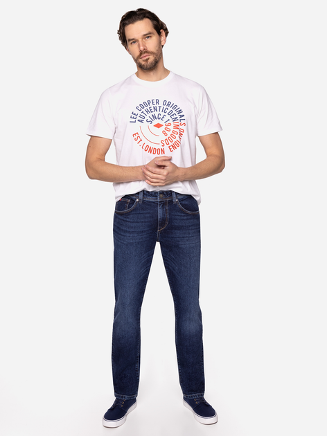 Джинси Regular Fit чоловічі Lee Cooper Harry-650 32-30 Темно-сині (5905991740964) - зображення 3