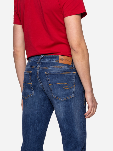 Jeansy regular fit męskie Lee Cooper Harry-2002 36-32 Niebieskie (5905991741220) - obraz 4