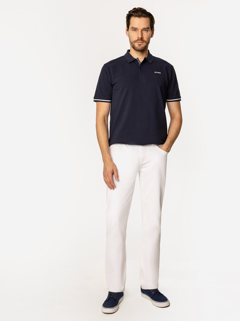 Jeansy regular fit męskie Lee Cooper Harry-3138 32-34 Białe (5905991738473) - obraz 3