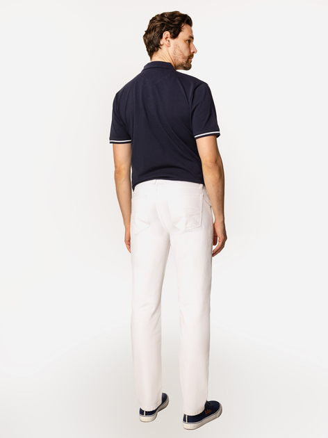 Jeansy regular fit męskie Lee Cooper Harry-3138 32-34 Białe (5905991738473) - obraz 4