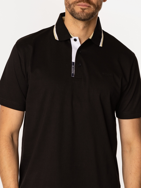 Koszulka polo męska Lee Cooper Ronnie-4100 3XL Czarna (5905991730590) - obraz 4