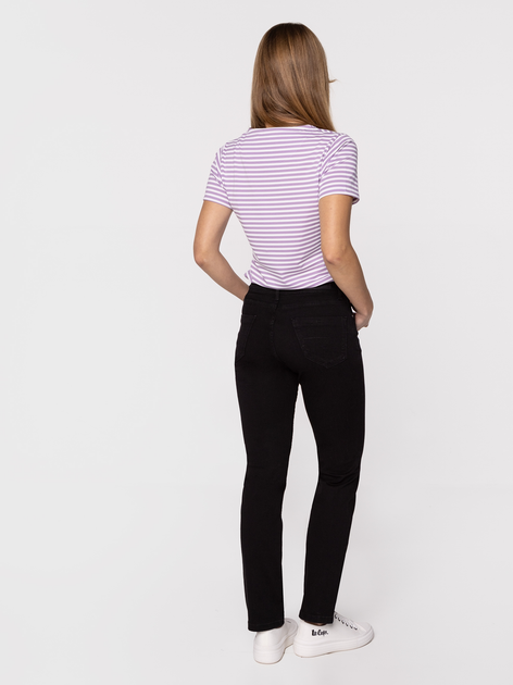 Jeansy regular fit damskie Lee Cooper Kim-8151 26-30 Czarne (5905991742517) - obraz 4