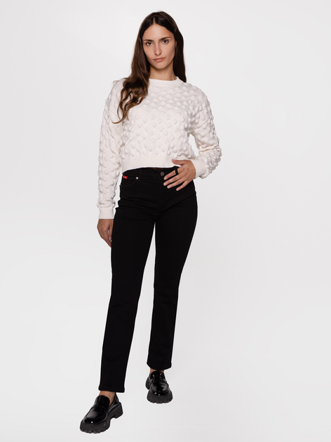 Jeansy regular fit damskie Lee Cooper Kim-8151 26-30 Czarne (5905991742517) - obraz 5