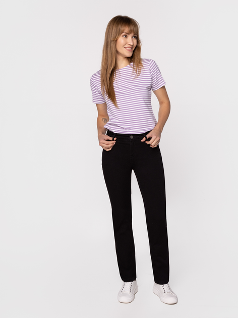 Джинси Regular Fit жіночі Lee Cooper Kim-8151 30-32 Чорні (5905991742593) - зображення 3