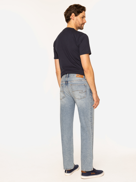 Джинси Regular Fit чоловічі Lee Cooper Luis-3148 31-30 Блакитні (5905991739548) - зображення 4