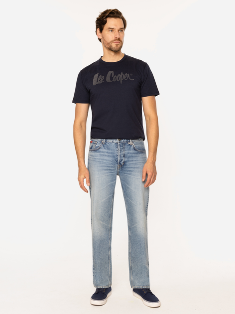Джинси Regular Fit чоловічі Lee Cooper Luis-3148 31-32 Блакитні (5905991739555) - зображення 3