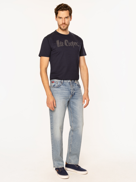 Джинси Regular Fit чоловічі Lee Cooper Luis-3148 32-30 Блакитні (5905991739562) - зображення 5