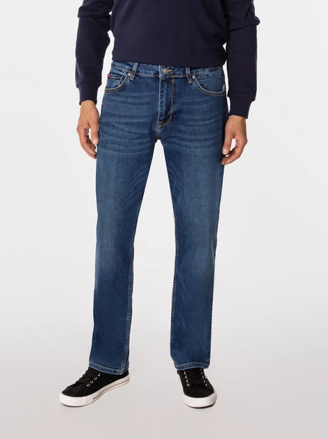 Джинси Regular Fit чоловічі Lee Cooper Marcus-2002 32-32 Сині (5905991741268/5905991714613) - зображення 3
