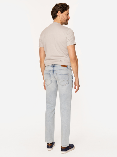 Джинси Slim Fit чоловічі Lee Cooper James-1595 31-30 Блакитні (5905991739401) - зображення 4
