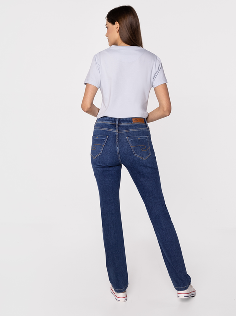 Jeansy regular fit damskie Lee Cooper Kim-2519 28-30 Niebieskie (5905991742203/5905991715542) - obraz 4