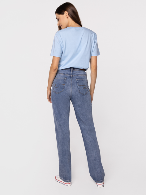 Джинси Regular Fit жіночі Lee Cooper Paris-9840 25-30 Блакитні (5905991743095) - зображення 4