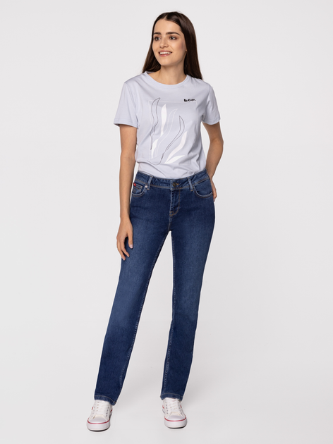 Джинси Regular Fit жіночі Lee Cooper Kim-2519 31-30 Сині (5905991742265/5905991715603) - зображення 5