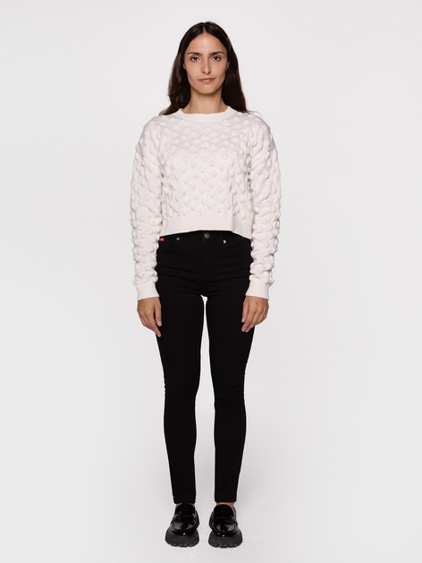 Джинси Skinny жіночі Lee Cooper Scarlet-8151 28-30 Чорні (5905991742883/5905991703938) - зображення 3