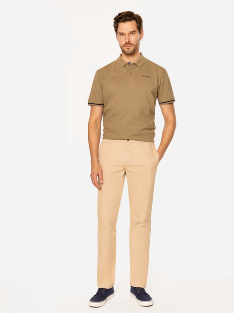 Штани чоловічі Lee Cooper Tems-4027 30-32 Бежеві (5905991737995) - зображення 3