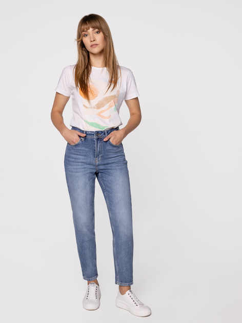 Джинси Mom`s жіночі Lee Cooper Matea-9840 31 Блакитні (5905991743064) - зображення 3