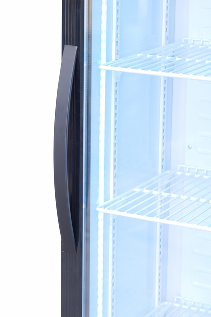 Шафа холодильна для напоїв GoodFood BC160NBW2LED чорна-біла - изображение 3