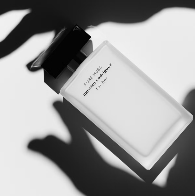 Парфумована вода для жінок Narciso Rodriguez For Her Pure Musc 150 мл (3423473055556) - зображення 4