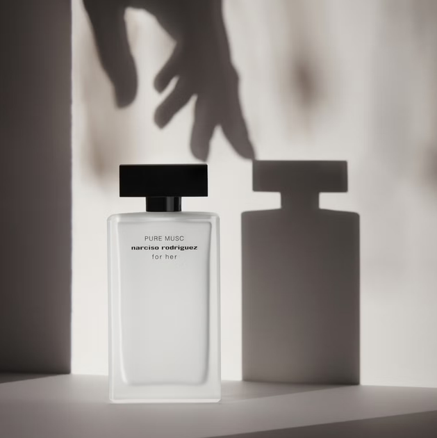 Парфумована вода для жінок Narciso Rodriguez For Her Pure Musc 150 мл (3423473055556) - зображення 5