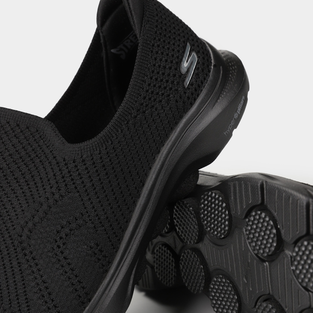 Женские слипоны Skechers 125204 BBK 40 (10US) 27 см Черные (197627473086) - изображение 5