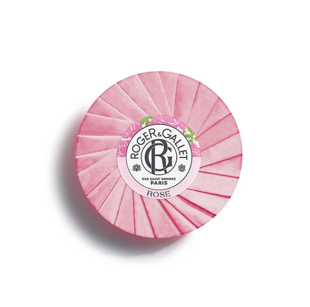 Мыло Роза Roger & Gallet Rose 100 г - Фото 1 Мыло Роза Roger & Gallet Rose 100 г - изображение 1