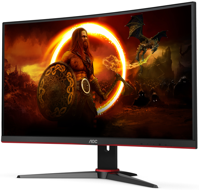 Монитор 24" AOC Gaming C24G2AE Full HD VA 165 Гц Б/В - изображение 3