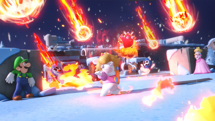 Гра Nintendo Switch Mario + Rabbids Sparks of Hope CIB (Електронний ключ) (3307216301714) - зображення 6