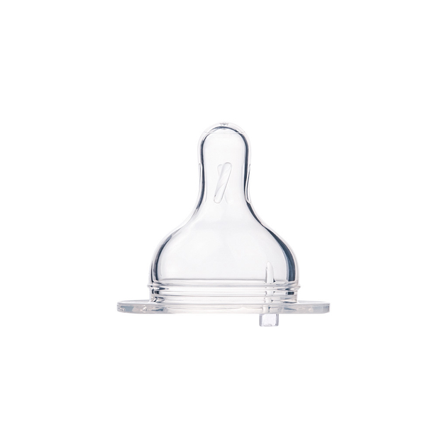 Соска Canpol babies EasyStart силіконова із широкою шийкою, швидка 1 шт. (21/722) - зображення 1