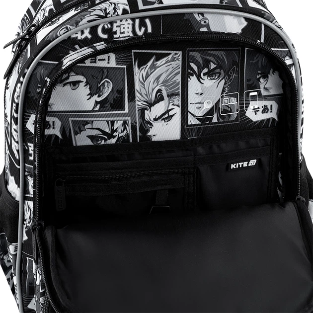 Шкільний набір Kite Education Anime Boy SET_K25-773M-4 (рюкзак, пенал, сумка) - изображение 13