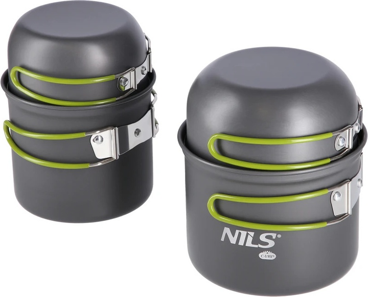 Набір туристичного посуду Nils Canteen Set XL NC1767 (5907695554342) - зображення 5