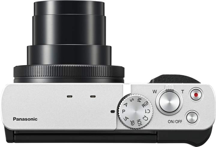 Фотоапарат Panasonic Lumix TZ99 Silver (DC-TZ99E-S) купити