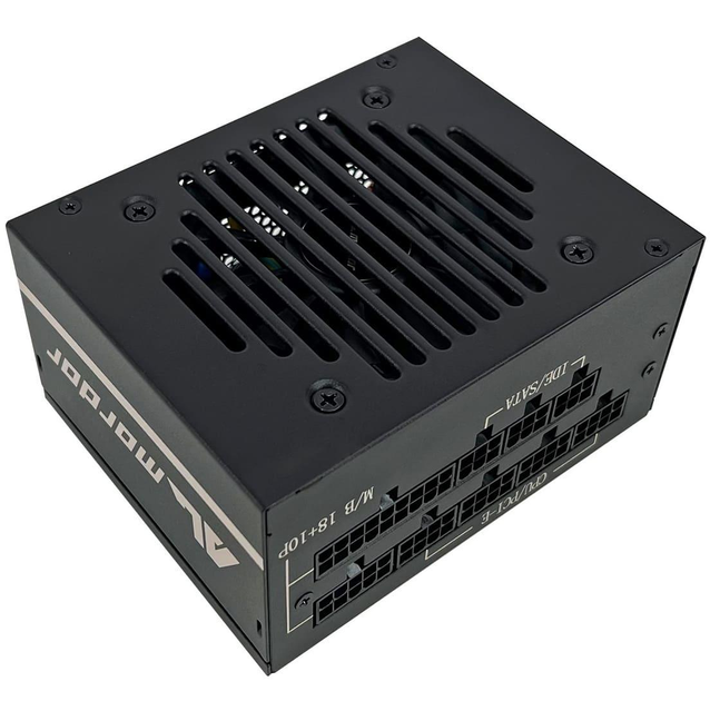 Блок живлення ALmordor SFX 750W Black 80+ Gold (ALSFX750BK) - изображение 2