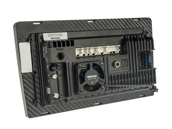 Автомагнитола Decker TS10-004 6x128 2k - изображение 4