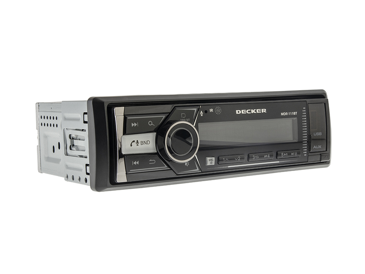 Автомагнитола Decker MDR-111 BT - изображение 4