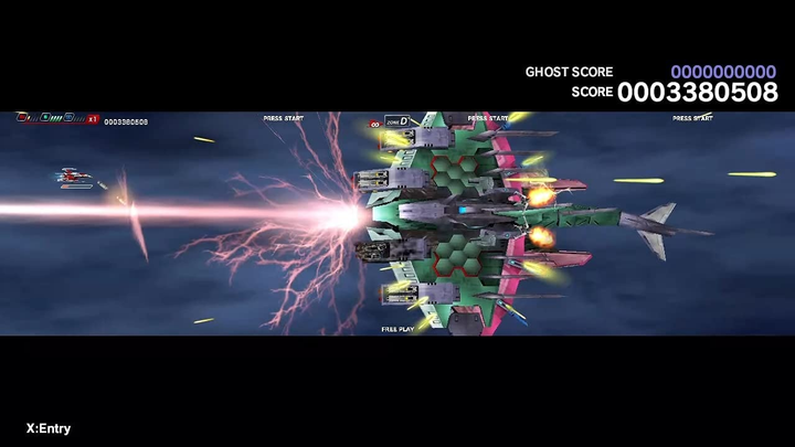 Гра Nintendo Switch Dariusburst: Another Chronicle EX+ (Картридж) (4260650742125) - зображення 3