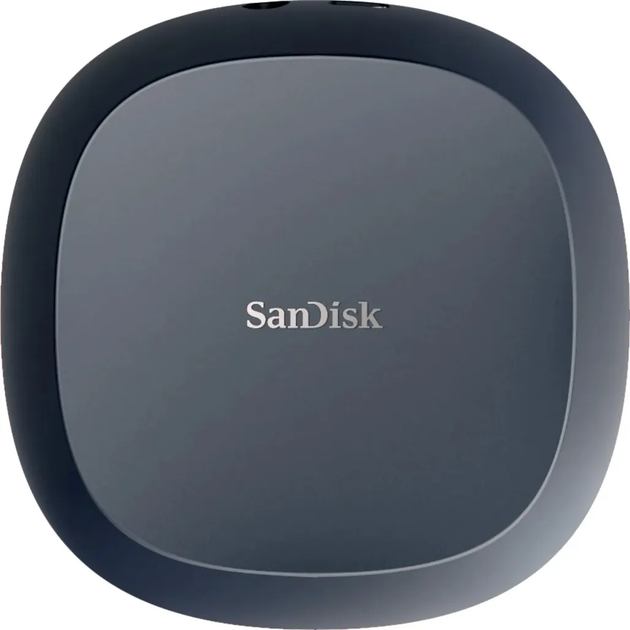 SSD диск SanDisk Desk Drive SSD 8TB USB 3.2 Gen2 External Black (SDSSDT40-8T00-NA25) - зображення 3