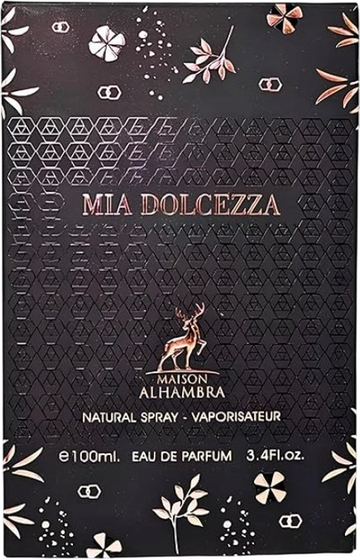 Парфюмированная вода унисекс Maison Alhambra Mia Dolcezza 100 мл