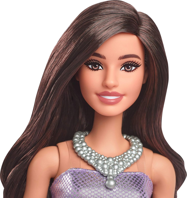 Lalka Mattel Barbie Fashionistas Brown Hair HYT92 (0194735255573) - obraz 3