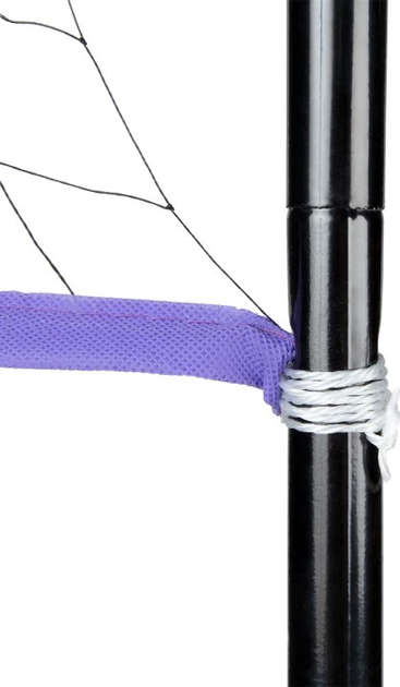 Siatka do badmintona Nils NT300 600 x 60 cm (5907695542042) - obraz 5