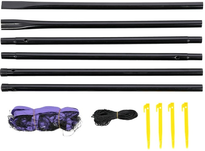 Siatka do badmintona Nils NT300 600 x 60 cm (5907695542042) - obraz 6