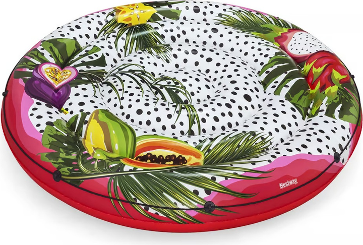 Dmuchany materac Bestway do pływania Fruits of Paradise 188 cm 35834 (6941607347690) - obraz 3