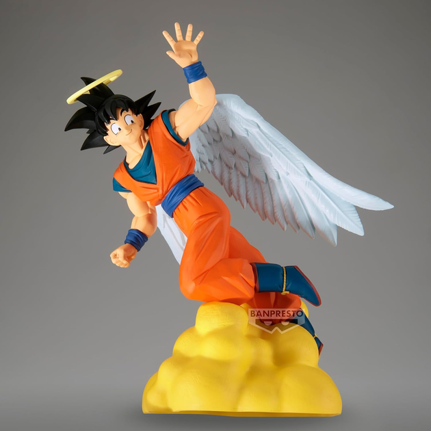 Фигурка Bandai Spirits Dragon Ball Сон Гоку 12 см (656026567E2E) - Фото 2 Фигурка Bandai Spirits Dragon Ball Сон Гоку 12 см (656026567E2E) - изображение 2
