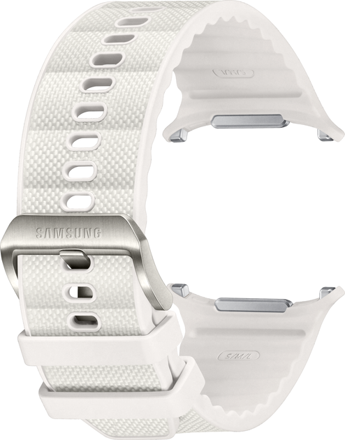 Pasek Samsung PeakForm Band do Samsung Galaxy Watch 7 Ultra White Sand (ET-SBL70MWEGEU) - obraz 3